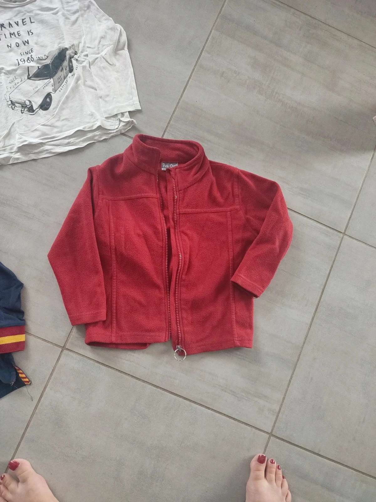Lot of long-sleeve t-shirts for 4-year-old boys – photo 7